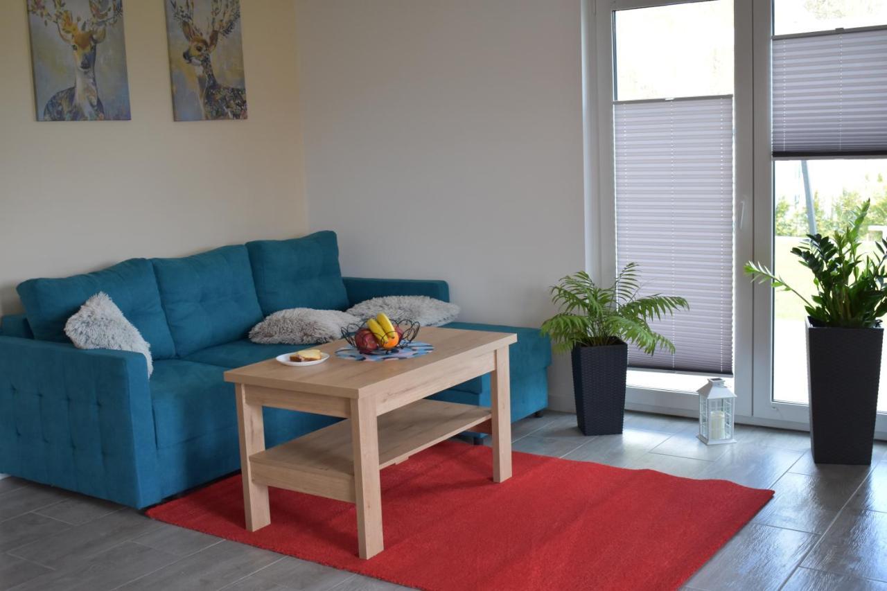 Jeszcze Bardziej Dziki Sad Villa Slajszewo Buitenkant foto