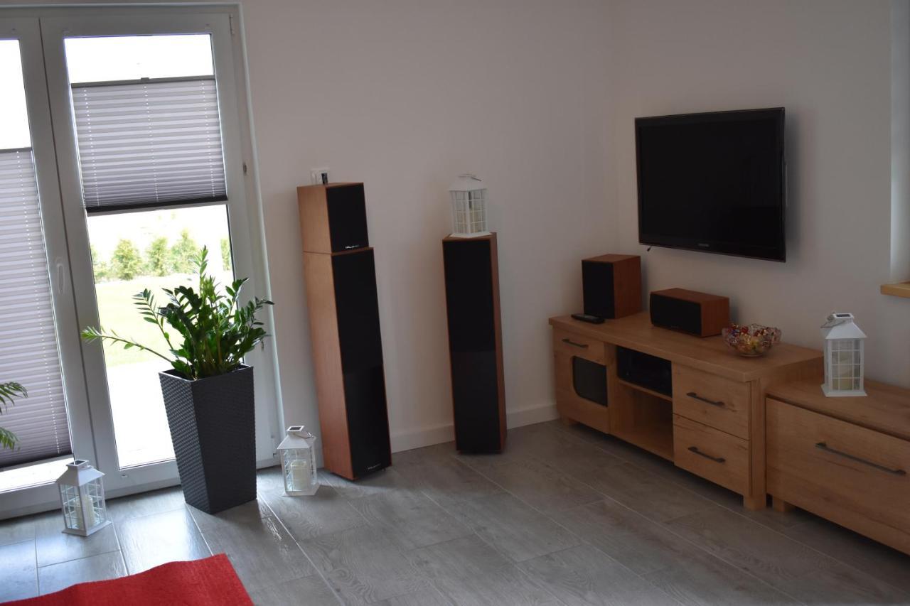 Jeszcze Bardziej Dziki Sad Villa Slajszewo Buitenkant foto