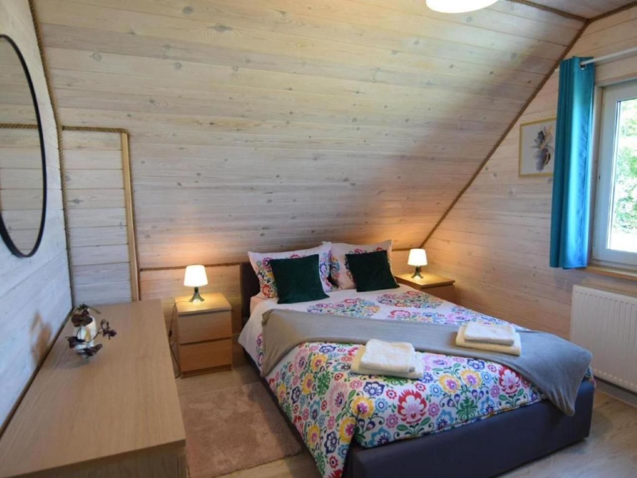Jeszcze Bardziej Dziki Sad Villa Slajszewo Buitenkant foto
