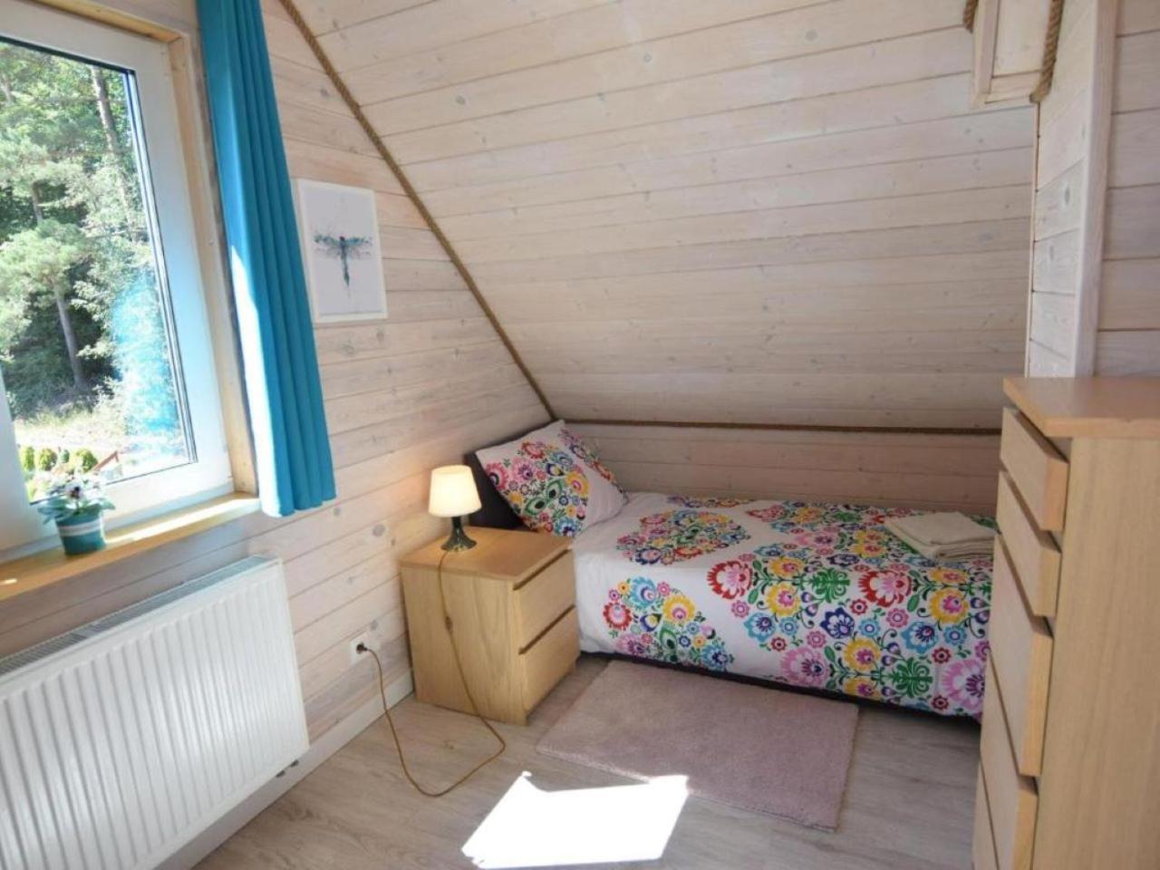 Jeszcze Bardziej Dziki Sad Villa Slajszewo Buitenkant foto