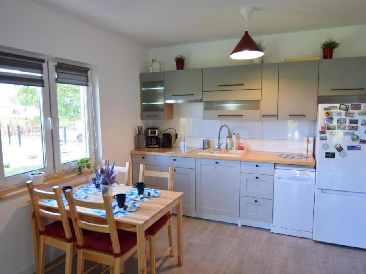 Jeszcze Bardziej Dziki Sad Villa Slajszewo Buitenkant foto
