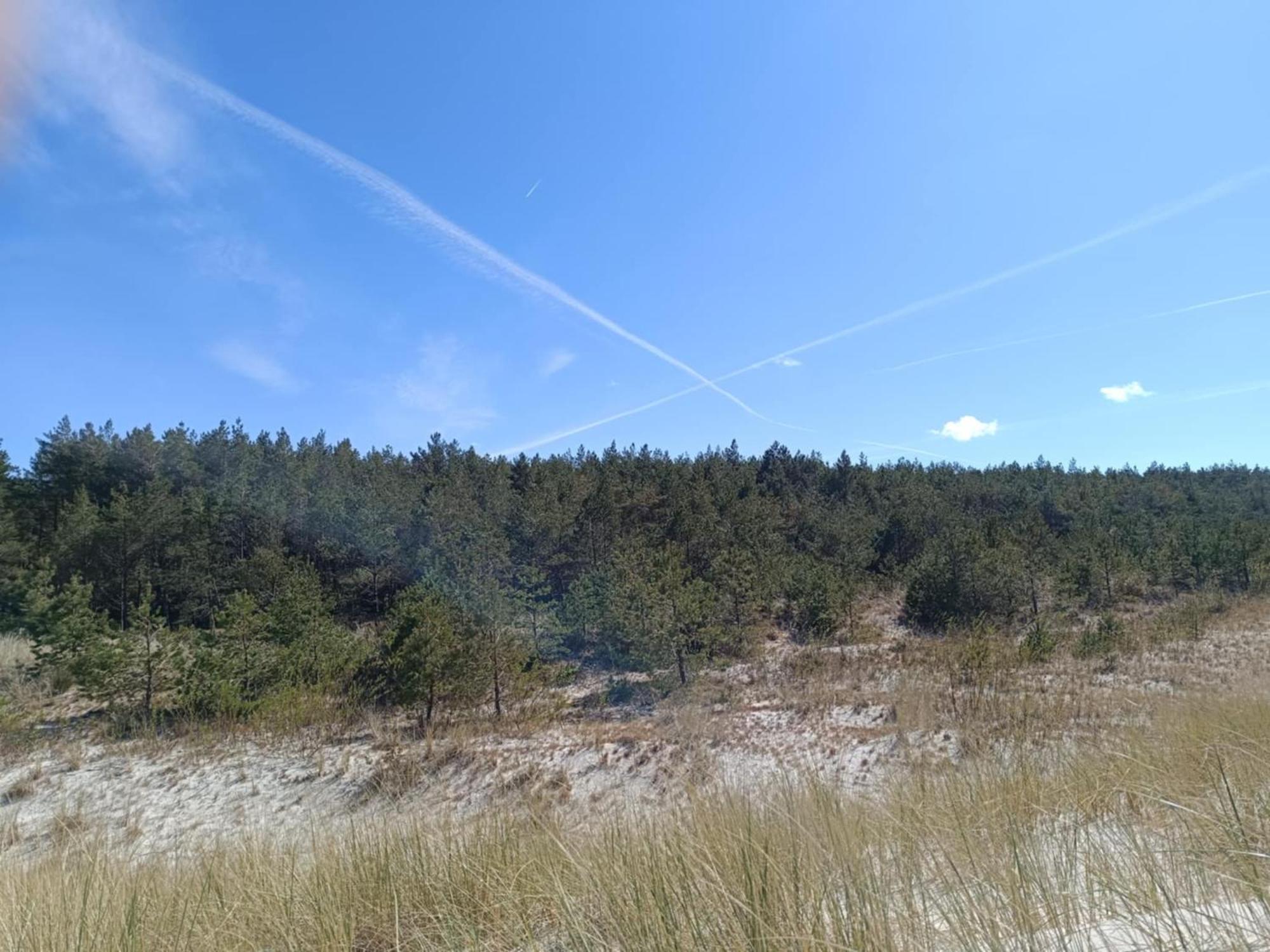 Jeszcze Bardziej Dziki Sad Villa Slajszewo Buitenkant foto