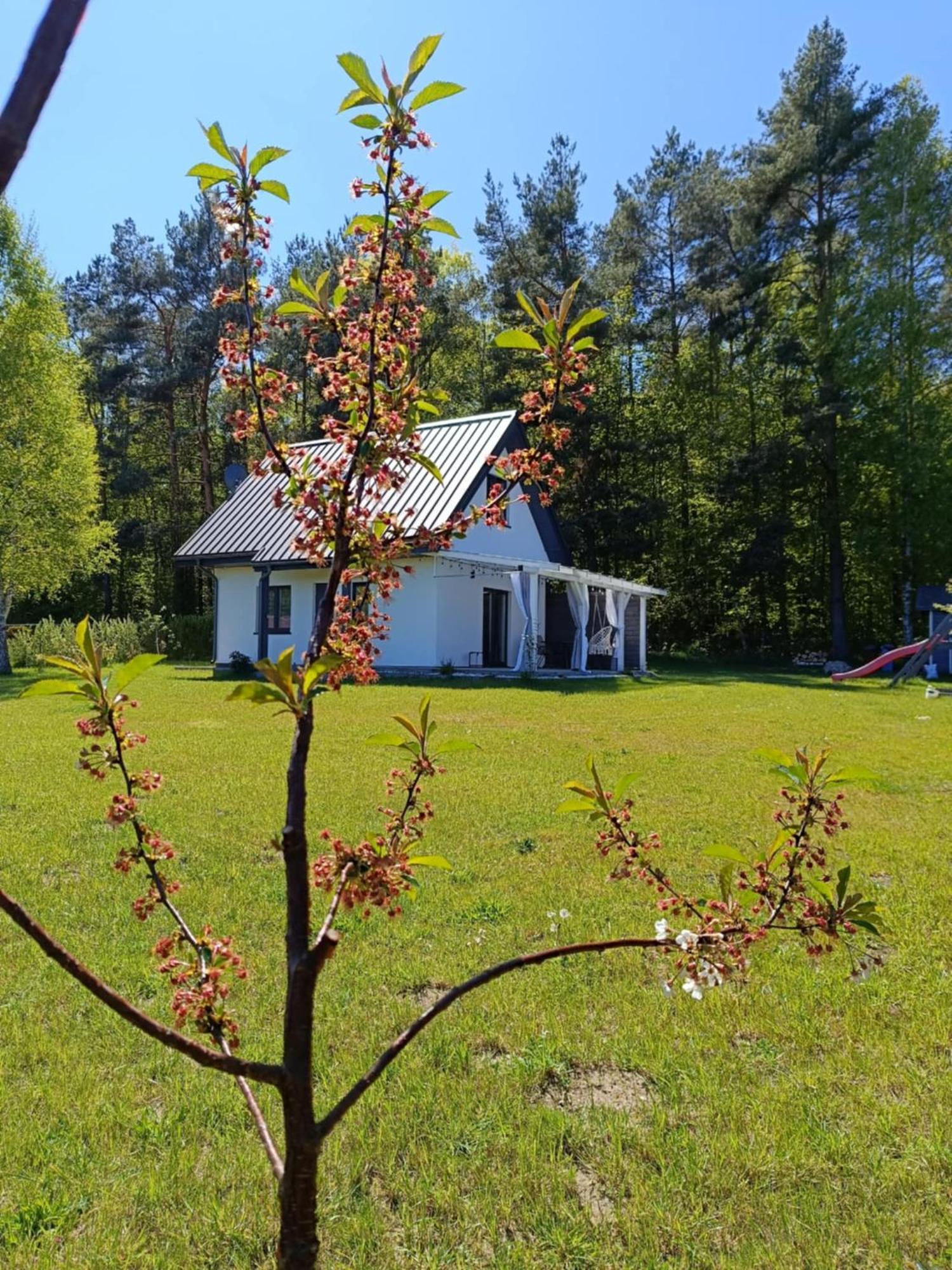 Jeszcze Bardziej Dziki Sad Villa Slajszewo Buitenkant foto